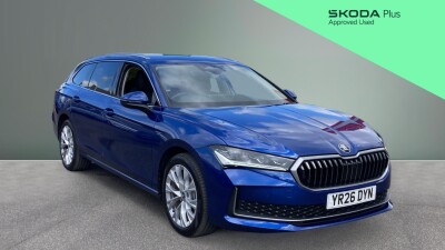 2026 SKODA SUPERB 1.5 TSI IV SE L DSG 5DR ESTATE 3,998 MI 2026 REG... photo